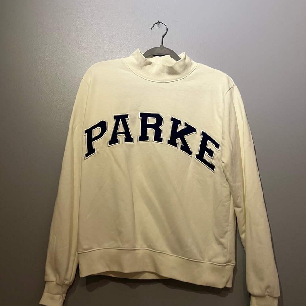 Parke mockneck sweatshirt